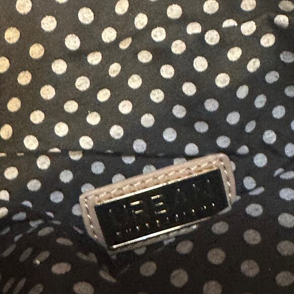 New! Urban Expressions Taupe Velvet Chain Clutch / Crossbody - Picture 8 of 9